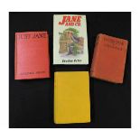 EVADNE PRICE: 4 titles: JUST JANE, London, John Hamilton, [1928], 1st edition, original cloth;