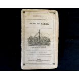 DAVID CAREY: LIFE IN PARIS, COMPRISING THE RAMBLES, SPREES, AND AMOURS, OF DICK WILDFIRE...,