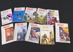 SCIENCE FICTION ADVENTURES, 17 assorted issues, 1958, No 1 - 1963, No 32, each original wraps