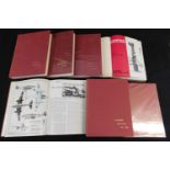 PROFILE PUBLICATIONS (PUBLISHED): AIRCRAFT PROFILES, circa 1965-67, Nos 1-204 in 10, uniform cloth