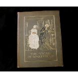 OLIVER GOLDSMITH: THE VICAR OF WAKEFIELD, illustrated Arthur Rackham, London, 1929, 1st trade