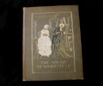 OLIVER GOLDSMITH: THE VICAR OF WAKEFIELD, illustrated Arthur Rackham, London, 1929, 1st trade