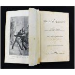 SIR ARTHUR CONAN DOYLE: A STUDY IN SCARLET, illustrated George Hutchinson and [James Greig], London,