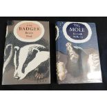 ERNEST NEAL: THE BADGER, London, Collins, 1948, 1st edition, New Naturalist Monograph Series No 1,