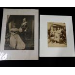 Four circa late 19th/early 20th century Royalty photogravures including Rembrandt photogravure