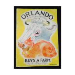 KATHLEEN HALE: ORLANDO (THE MARMALADE CAT) BUYS A FARM, London, Country Life, 1942, 1st edition,