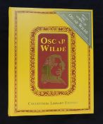 THE COMPLETE WORKS OF OSCAR WILDE FACSIMILE LIBRARY EDITION, Midpoint Press, circa 2006, limited