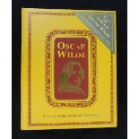 THE COMPLETE WORKS OF OSCAR WILDE FACSIMILE LIBRARY EDITION, Midpoint Press, circa 2006, limited