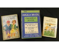 ANGELA BRAZIL: 3 titles: A GIFT FROM THE SEA, illustrated A E Jackson, Thomas Nelson [1920], 1st