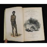 THOMAS LIVINGSTONE MITCHELL: THREE EXPEDITIONS INTO THE INTERIOR OF EASTERN AUSTRALIA, WITH