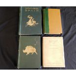 ABEL CHAPMAN: 8 titles: MEMORIES OF FOUR-SCORE YEARS LESS TWO 1851-1929, London and Edinburgh, 1930,