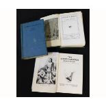JOHN BUCHAN: 3 titles: PRESTER JOHN, 1910, 1st edition, original cloth gilt; JOHN MACNAB, London, [