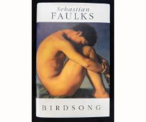 SEBASTIAN FAULKS: BIRDSONG, London, Hutchinson, 1993, 1st edition, signed, original cloth