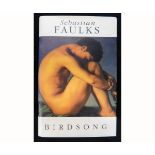 SEBASTIAN FAULKS: BIRDSONG, London, Hutchinson, 1993, 1st edition, signed, original cloth