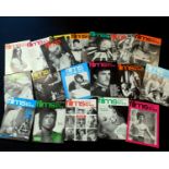 One box: FILMS AND FILMING, 100+ issues circa 1970s