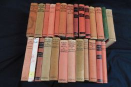 RICHMAL CROMPTON: COLLECTION 26 JUST WILLIAM TITLES, mainly reprints, each original cloth, one in