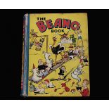 THE BEANO BOOK [No 1 Annual for 1940], London, Manchester and Dundee, D C Thomson & Co, [1939], 128p