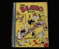 THE BEANO BOOK [No 1 Annual for 1940], London, Manchester and Dundee, D C Thomson & Co, [1939], 128p