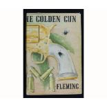 IAN FLEMING: THE MAN WITH THE GOLDEN GUN, London, Jonathan Cape, 1965, 1st edition, original cloth