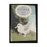 JAMES FISHER: THE FULMAR, London, Collins, 1952, 1st edition, New Naturalist Monograph Series No