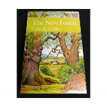 COLIN R TUBBS: THE NEW FOREST, London, Collins, 1986, 1st edition, New Naturalist Series No 73,