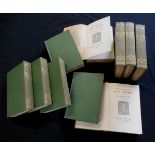 JANE AUSTEN: THE NOVELS OF, Edinburgh, John Grant, 1906, "The Winchester edition", 10 volumes