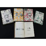 ARTHUR RANSOME: 5 titles: GREAT NORTHERN?, London 1955, 8th impression, original cloth gilt worn and