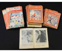 ENID BLYTON: SUNNY STORIES, 40+ assorted issues + some copies of Enid Blyton's magazine