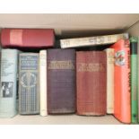 One box: Cookery, including 2 1869 editions of ISABELLA BEETON: THE BOOK OF HOUSEHOLD MANAGEMENT etc