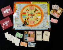 ARIEL PRODUCTIONS LTD: WEMBLEY, vintage board game circa 1960s, original folding board + original