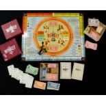 ARIEL PRODUCTIONS LTD: WEMBLEY, vintage board game circa 1960s, original folding board + original