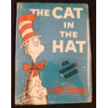 THEODORE SEUSS GEISELL "DR SEUSS": THE CAT IN THE HAT, New York, Random House, 1957, 1st edition,