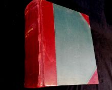Charles F C Simeons (1921-2014) September 1937-September 1942, scrap album containing large quantity