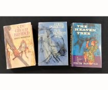 EDITH PARGETER: 3 titles: THE HEAVEN TREE, London, 1960, 1st edition, original cloth, dust-