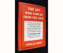 JOHN LE CARRE: THE SPY WHO CAME IN FROM THE COLD, London, Victor Gollancz, 1963, 1st edition,