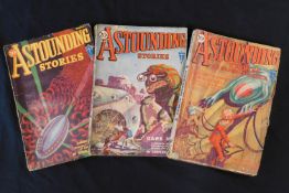 ASTOUNDING STORIES OF SUPER-SCIENCE, New York, publishers Fiscal Corporation, August 1930, volume 3,