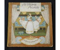 ELIZA KEARY: AT HOME AGAIN, illustrated J G Sowerby & Thomas Crane, London, Marcus Ward & Co Ltd, [