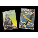 W E JOHNS: 2 titles: SPITFIRE PARADE, STORIES OF BIGGLES IN WAR-TIME, [illustrated Radcliffe