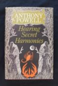 ANTHONY POWELL: HEARING SECRET HARMONIES, London, 1975, 1st edition, original cloth gilt, dust-