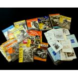 One box: vintage cycling and motorcycling magazines including quantity CYCLING circa 1930s and