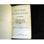 EDGAR ALLAN POE: TALES OF MYSTERY, IMAGINATION, AND HUMOUR, AND POEMS, London, Ward & Lock, ND, wood