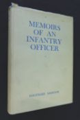 SIEGFRIED SASSOON: MEMOIRS OF AN INFANTRY OFFICER, London, Faber & Faber, 1930, 1st edition,