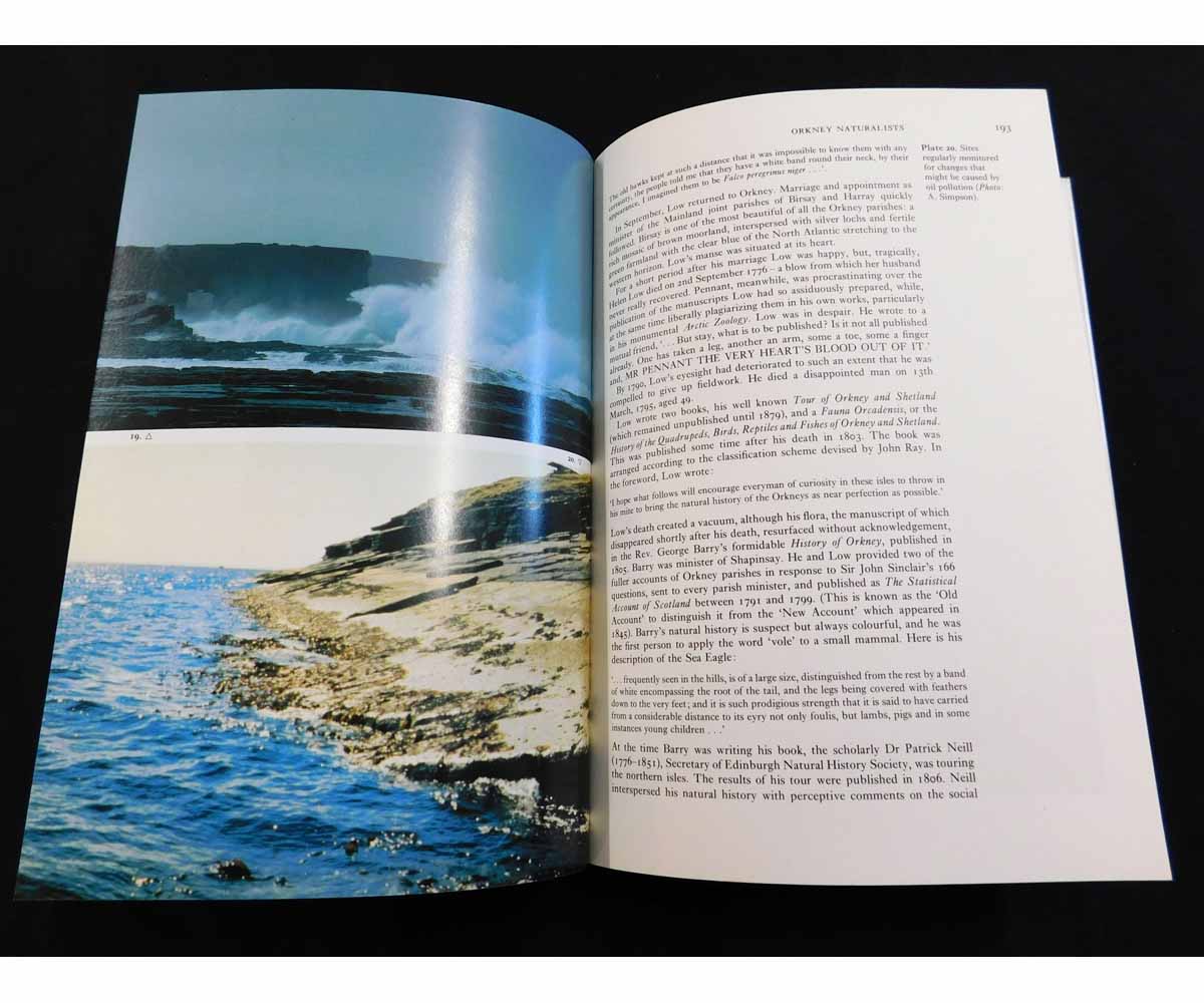 R J BERRY: THE NATURAL HISTORY OF ORKNEY, London, Collins, 1985, 1st edition, 1st state (book approx - Image 3 of 4