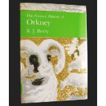 R J BERRY: THE NATURAL HISTORY OF ORKNEY, London, Collins, 1985, 1st edition, 2nd state (book height