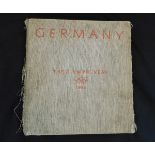 GERMANY THE OLYMPIC YEAR 1936, Berlin, Volk unt Reich Verlag [1936], English text, photographic