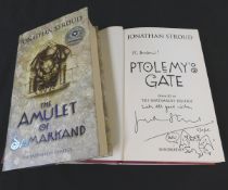 JONATHAN STROUD: 2 titles: THE AMULET OF SAMARKAND, London, Doubleday, 2003, 1st impression,
