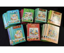 BOX OF ENID BLYTON NODDY SERIES, 50+ copies including duplication