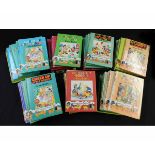 BOX OF ENID BLYTON NODDY SERIES, 50+ copies including duplication