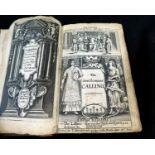 [RICHARD ALLESTREE]: THE GENTLEMAN'S CALLING, London, T Garthwait, 1660, 1st edition, engraved