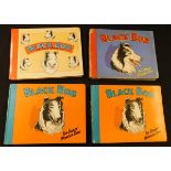 BLACK BOB THE DANDY WONDER DOG, Annuals for 1951, 1959 (2 copies) and 1961, each published D C